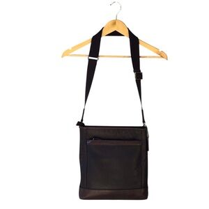 Coach Brown Leather Unisex Camden Bag